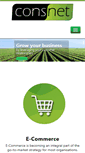 Mobile Screenshot of consnet.co.za